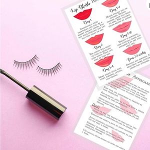 Boutique Marketing LLC Lip
Blush Stages of Healing &
Aftercare Instruction